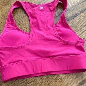 Fabletics Vibrant Pink Sports Bra
